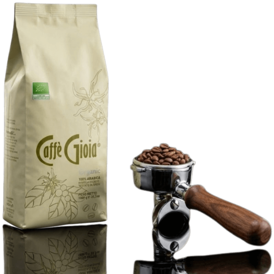 BIO 100% Arabica Szemes Kávé, 1000g – Caffè Gioia