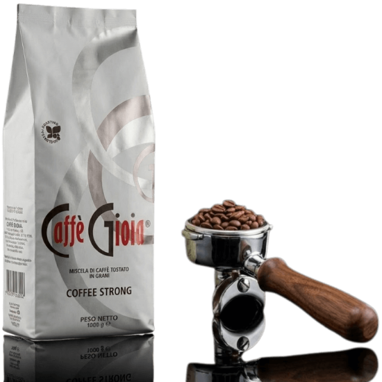 Strong Silver Blend 100% Robusta Szemes Kávé, 1000g – Caffè Gioia