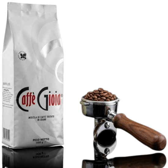 Silver Blend 30% Arabica, 70% Robusta Szemes Kávé, 1000g – Caffè Gioia