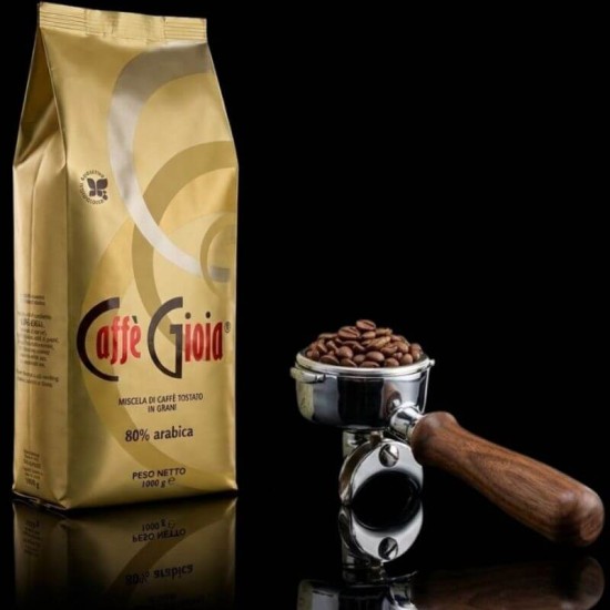 Gold Blend 80% Arabica, 20% Robusta Szemes Kávé, 1000g – Caffè Gioia