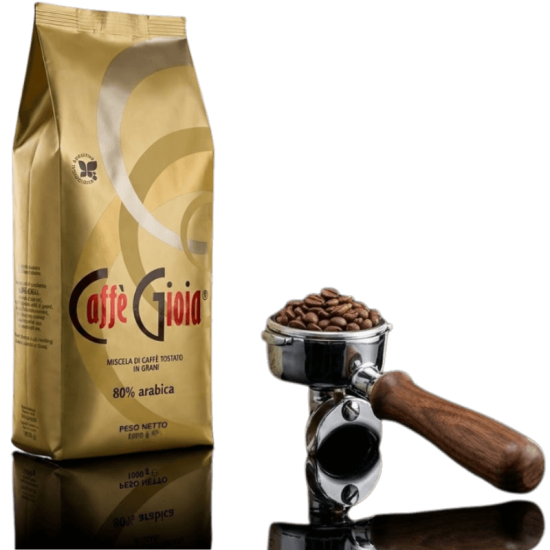 Gold Blend 80% Arabica, 20% Robusta Szemes Kávé, 1000g – Caffè Gioia