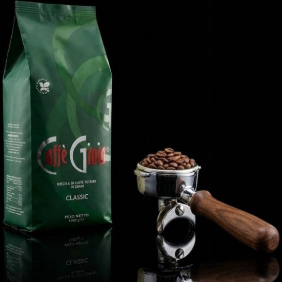 Green Blend 60% Arabica, 40% Robusta Szemes Kávé, 1000g – Caffè Gioia