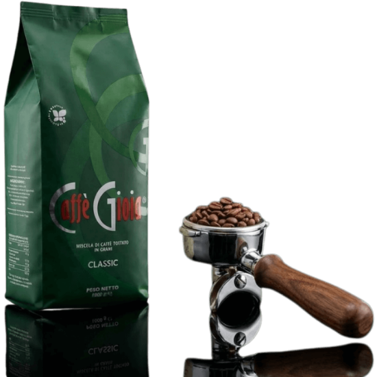 Green Blend 60% Arabica, 40% Robusta Szemes Kávé, 1000g – Caffè Gioia