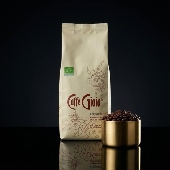 BIO Classic 50% Arabica, 50% Robusta Szemes Kávé, 250g – Caffè Gioia