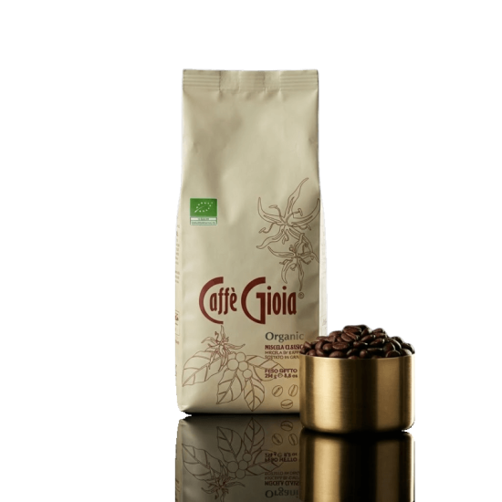 BIO Classic 50% Arabica, 50% Robusta Szemes Kávé, 250g – Caffè Gioia