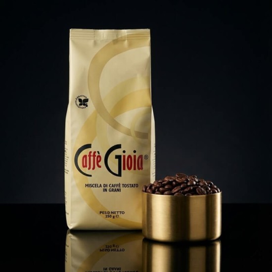 Gold Blend 80% Arabica, 20% Robusta Szemes Kávé, 250g – Caffè Gioia