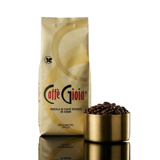 Gold Blend 80% Arabica, 20% Robusta Szemes Kávé, 250g – Caffè Gioia