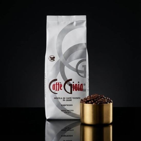 White Blend 40% Arabica, 60% Robusta Szemes Kávé, 250g – Caffè Gioia