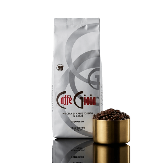 White Blend 40% Arabica, 60% Robusta Szemes Kávé, 250g – Caffè Gioia