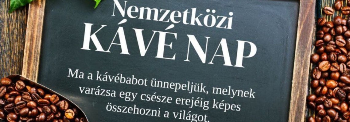 A kávé világnapja