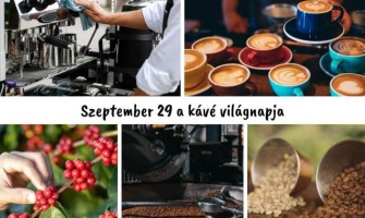 Szeptember 29 a kávé világnapja