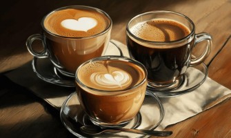 Az eszpresszó menü