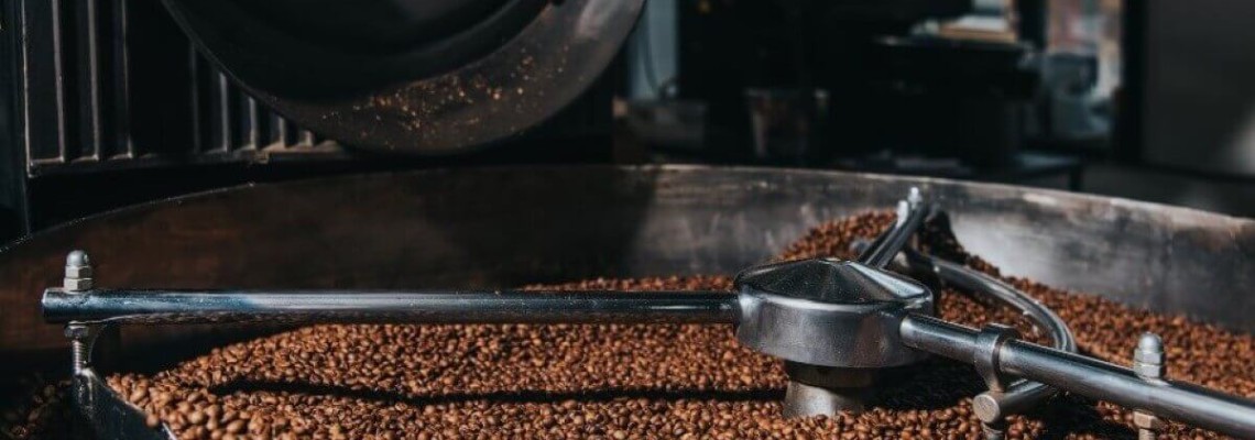 A kávé pörkölése