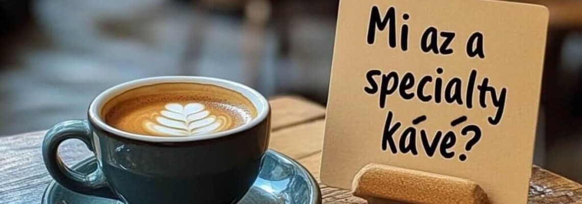 Mi az a specialty kávé?