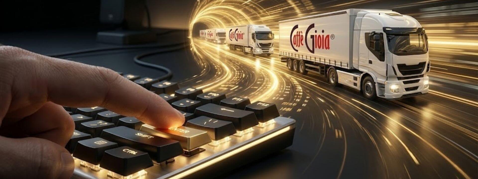 Szállítási információk - Caffè Gioia