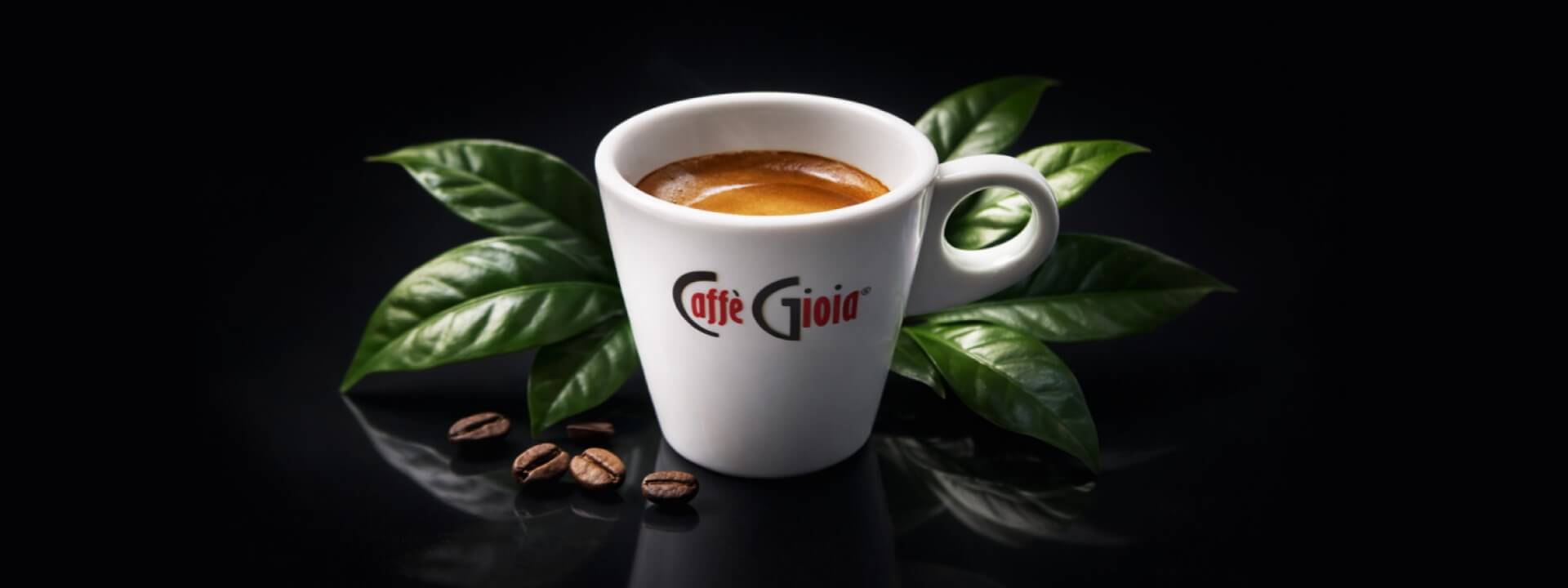 Caffè Gioia Bio Organic minősített olasz szemes kávé természetes termesztésből
