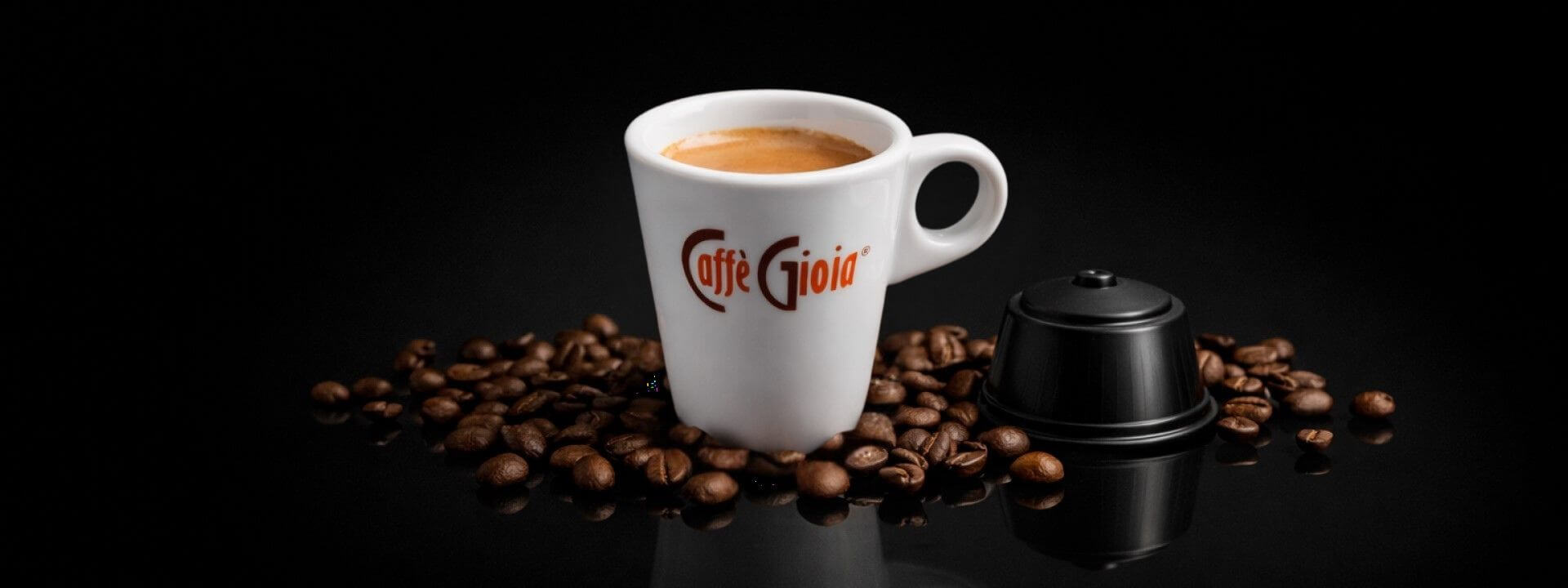 Caffè Gioia Dolce Gusto kompatibilis kávékapszulák cappuccino és eszpresszó készítéshez