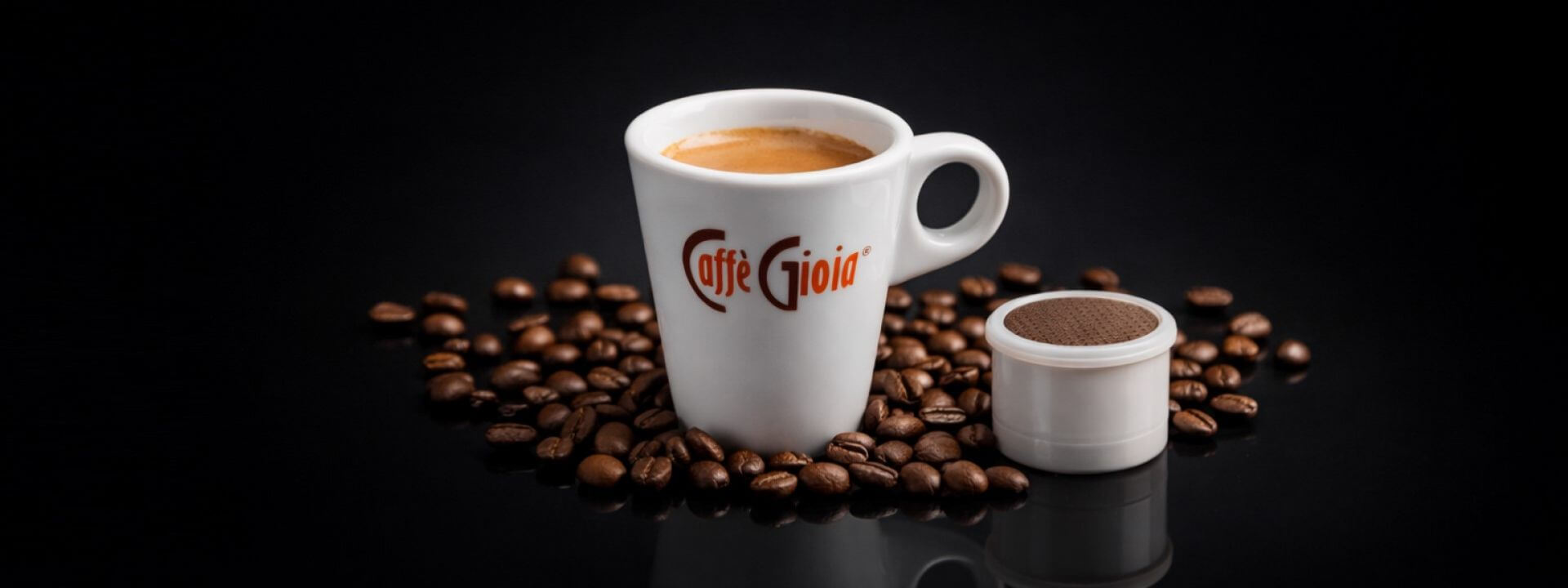 Caffè Gioia Lavazza Espresso Point kompatibilis kávékapszulák irodai kávégépekhez