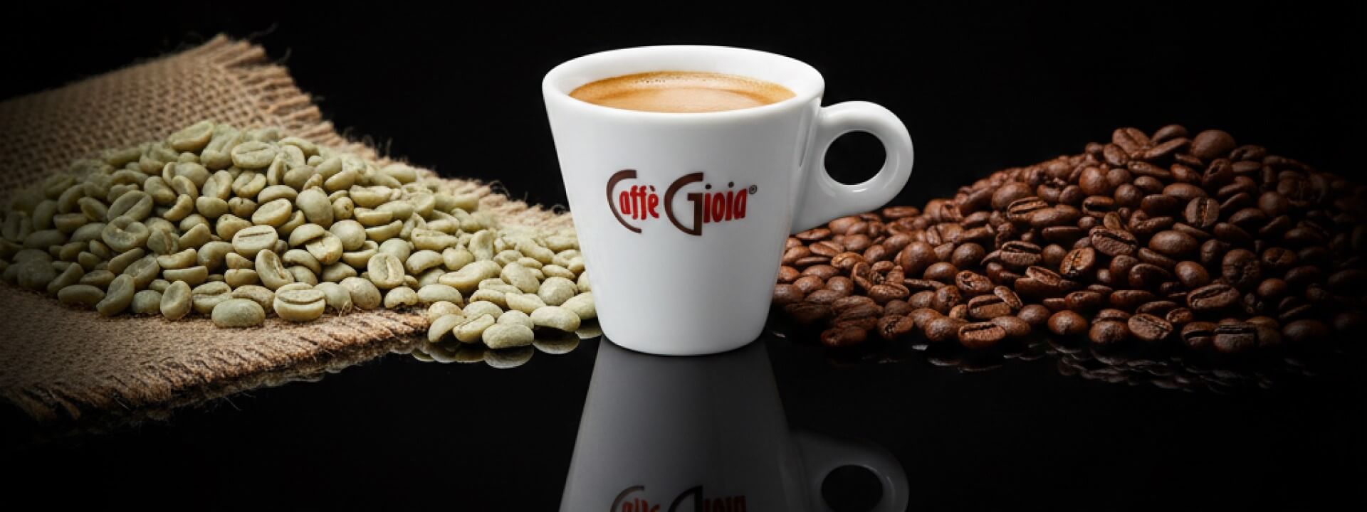 Caffè Gioia válogatott nyers zöld kávé otthoni pörköléshez