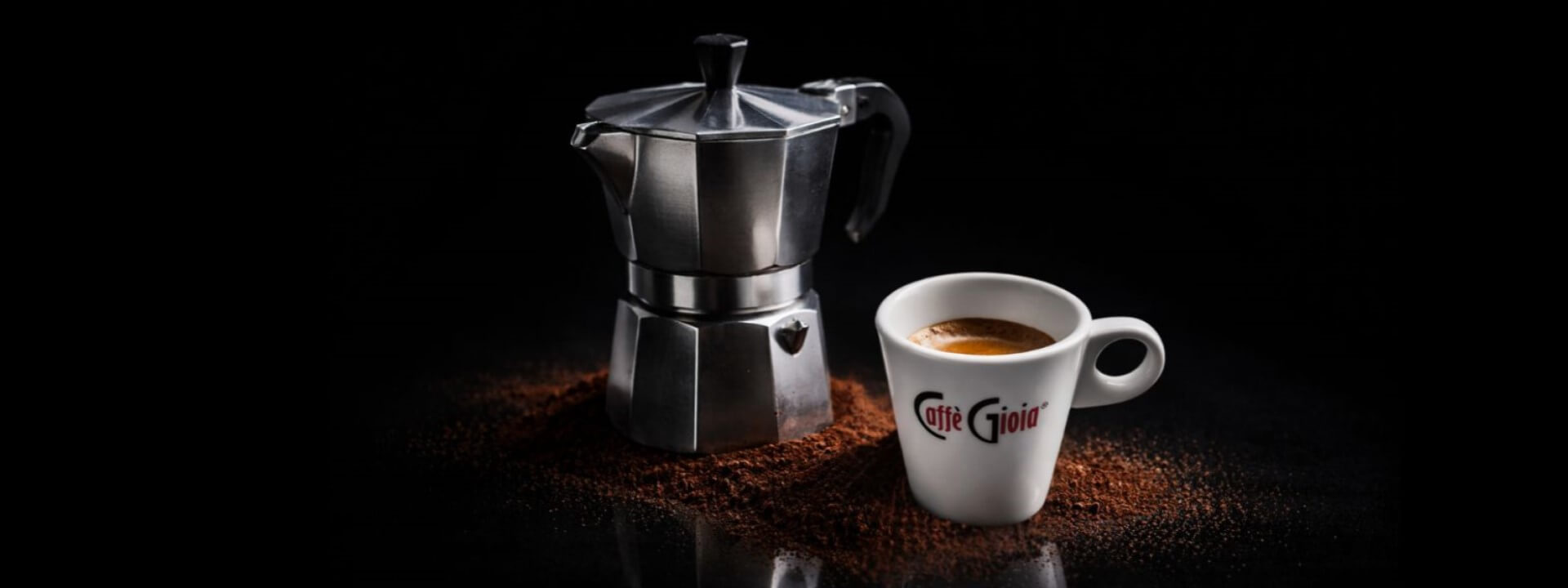 Caffè Gioia olasz őrölt kávé válogatás kotyogós kávéfőzőhöz és otthoni eszpresszó gépekhez