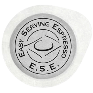 E.S.E. kávépárna logo