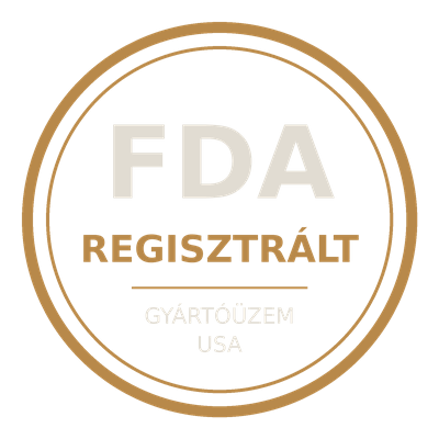 FDA-regisztrált gyártóüzem (USA)