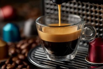 Olasz eszpresszó készítése kapszulás kávégéppel – Caffè Gioia kávékapszulák