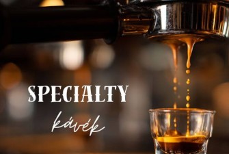 Specialty eszpresszó készítése profi kávégépen – Caffè Gioia specialty kávék