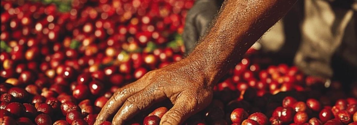 Kávéfeldolgozás egy kézműves szemszögéből Kávéfeldolgozás egy kézműves szemszögéből