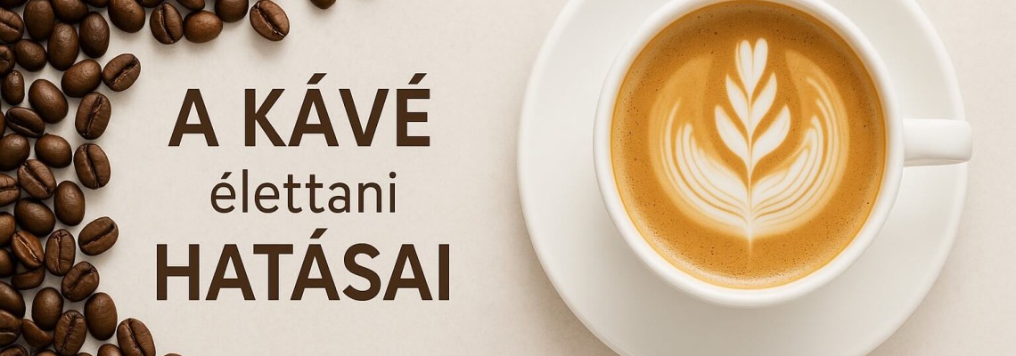 A Kávéfogyasztás jótékony hatásai