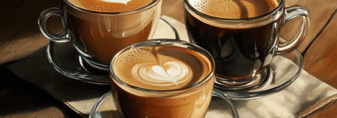 Az eszpresszó menü