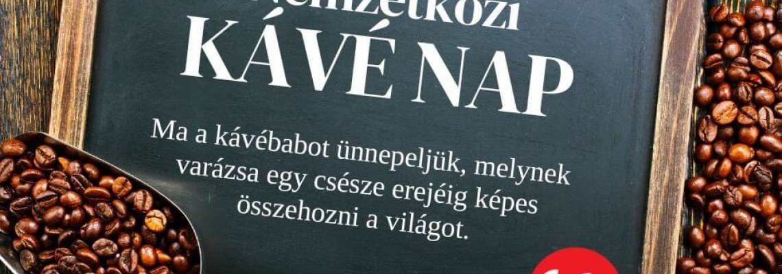 A kávé világnapja
