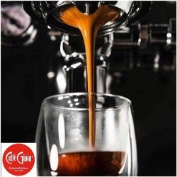 Kávéfőzés üvegpohárba