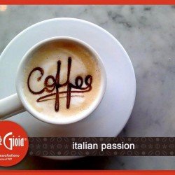 Caffé Gioia Italian Passion presszó csésze