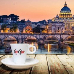 Caffé Gioia csésze, Róma