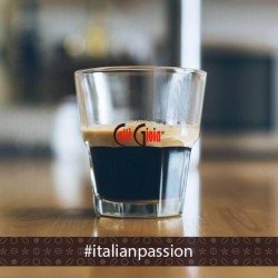 Caffé Gioia Italian Passion üvegpohár