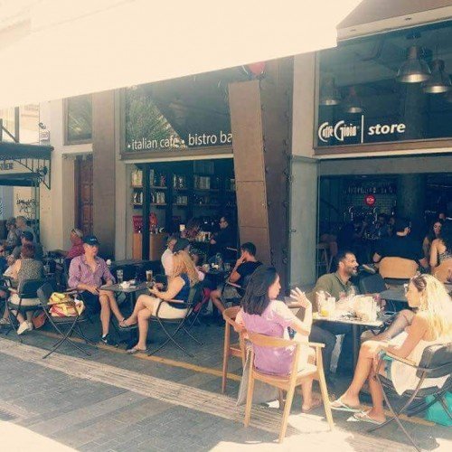 Caffé Gioia kávézó terasz