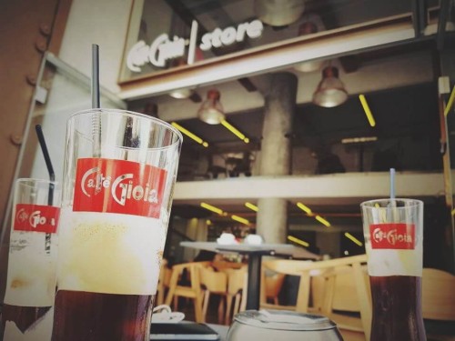 Bár Caffé Gioia logós pohár