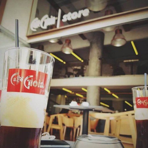 Bár Caffé Gioia logós pohár