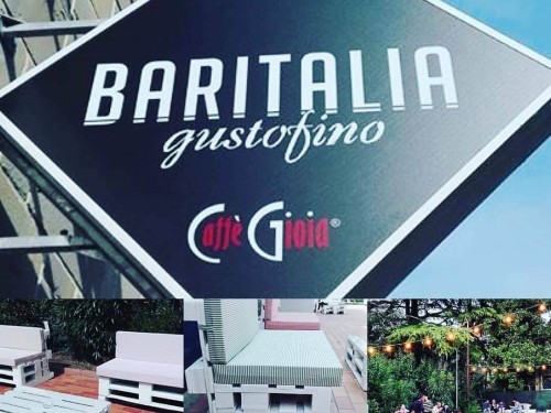 Caffé Gioia kávézó design