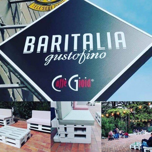 Caffé Gioia kávézó design