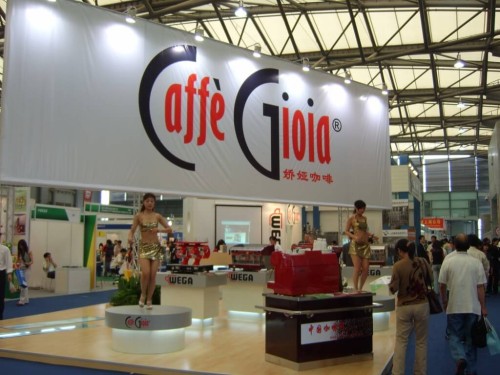 Kiállítás Caffé Gioia stand