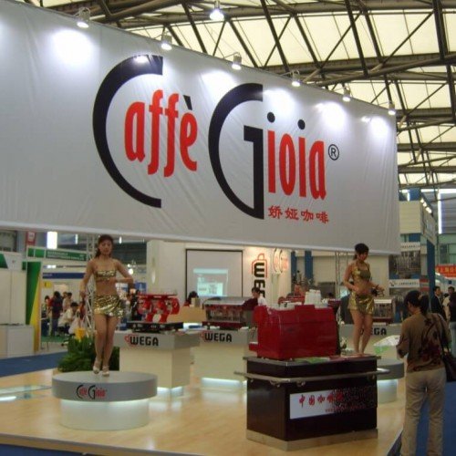 Kiállítás Caffé Gioia stand