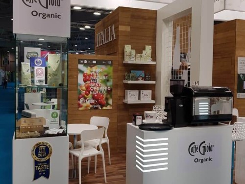 Caffé Gioia stand