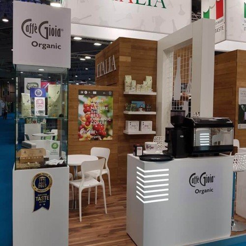 Caffé Gioia stand