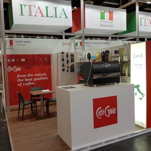 Caffé Gioia stand-13