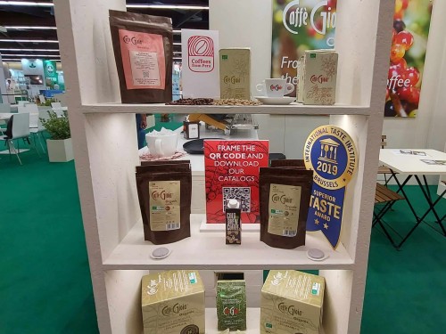 Superior Taste Award Caffé Gioia vitrin-3