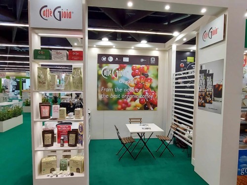 Caffé Gioia stand-34
