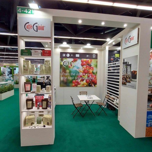 Caffé Gioia stand-34