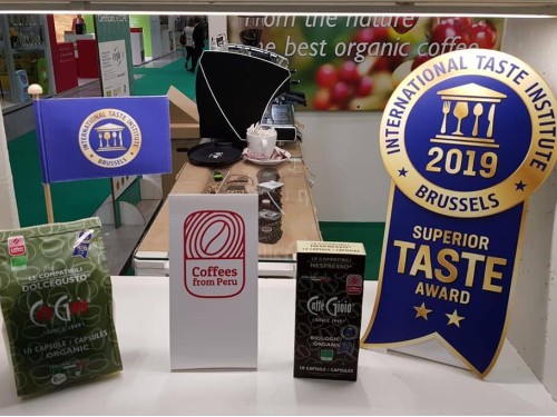 Superior Taste Award Caffé Gioia vitrin-2